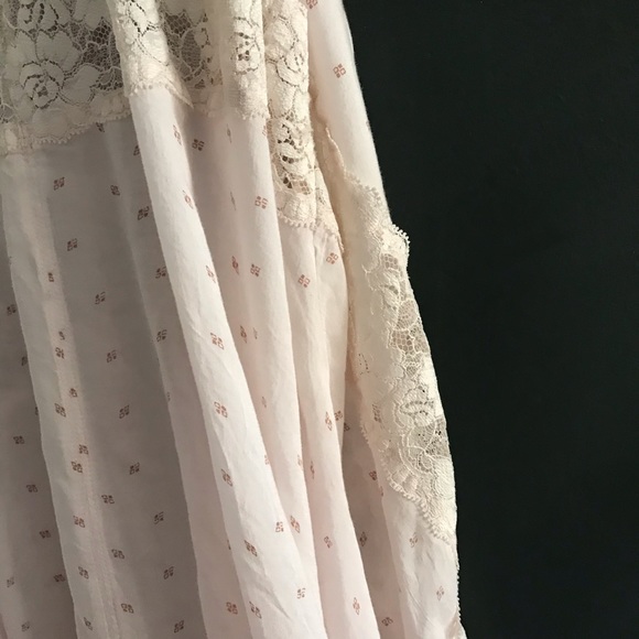 Free people voile trapeze dress - Picture 5 of 6